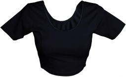 Stretch Choli Black